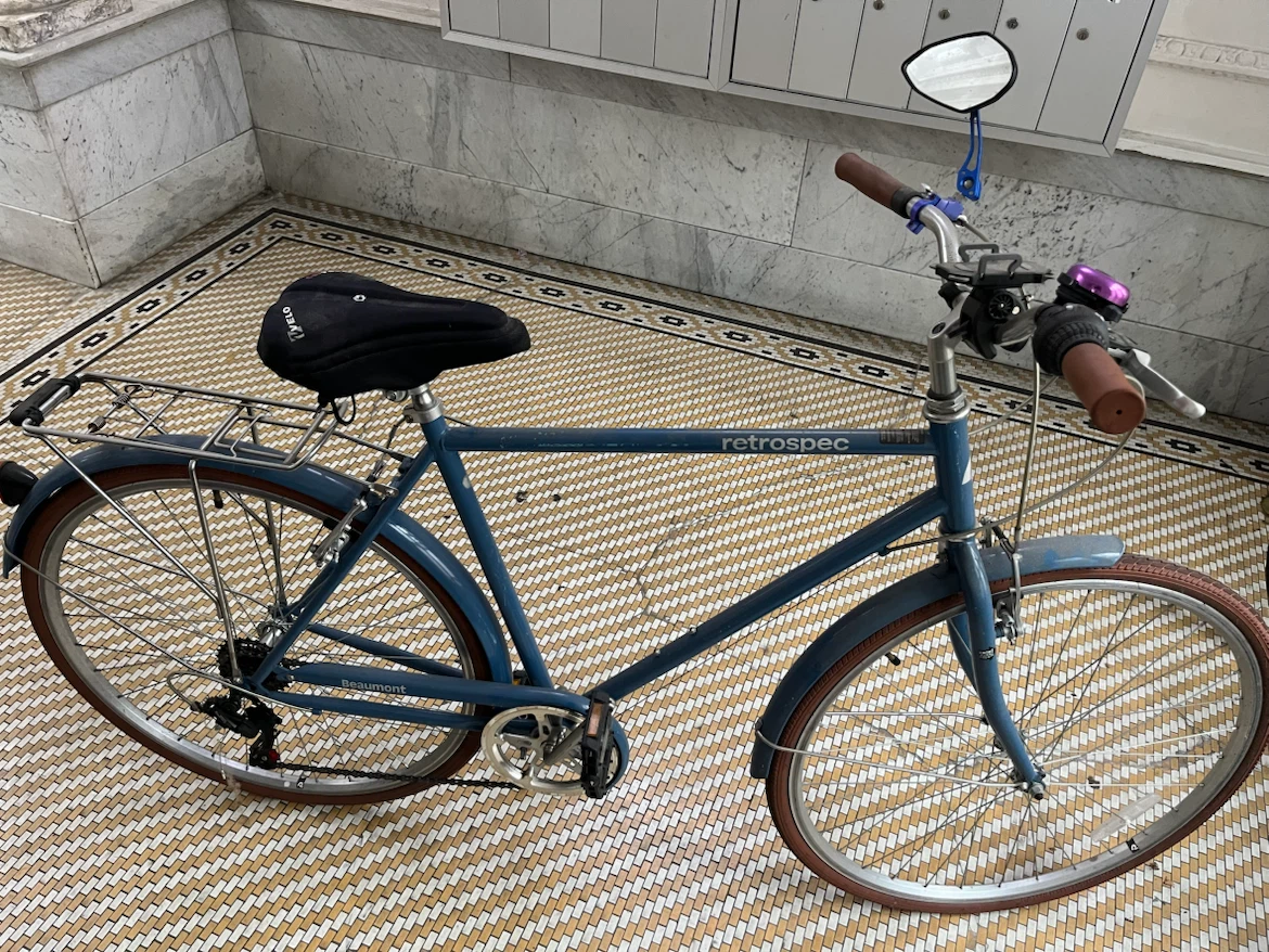 Retrospec Beaumont Cruiser Bike - Blue