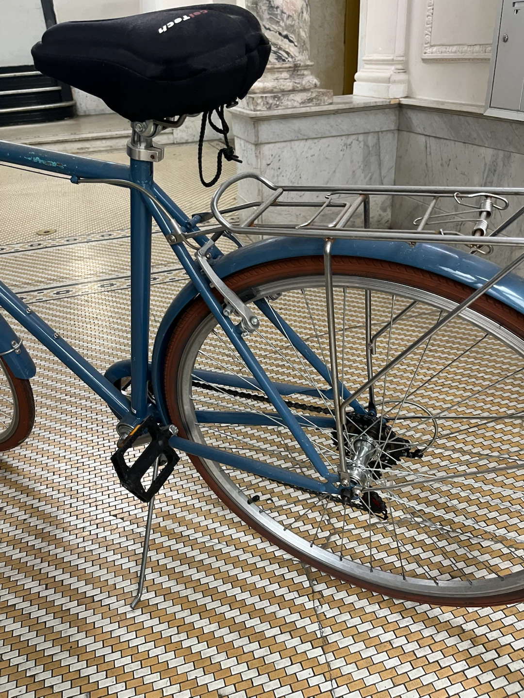 Retrospec Beaumont Cruiser Bike - Blue - photo 2