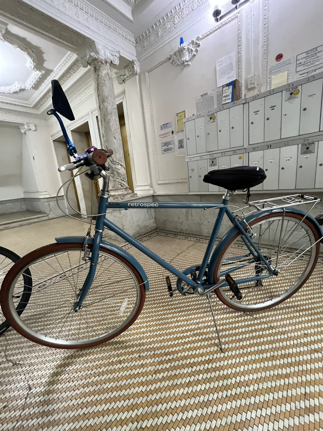Retrospec Beaumont Cruiser Bike - Blue - photo 3
