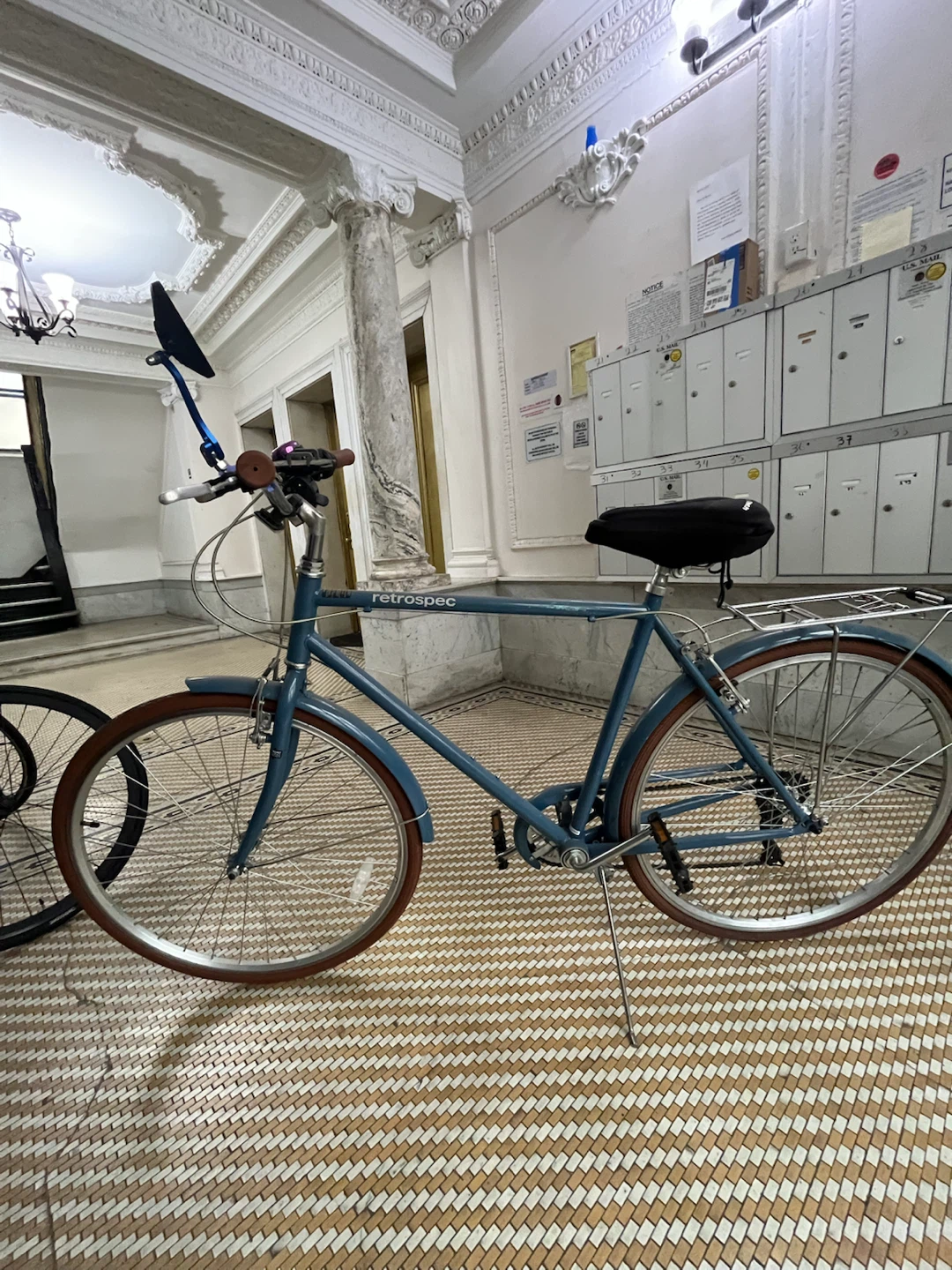 Retrospec Beaumont Cruiser Bike - Blue - photo 4