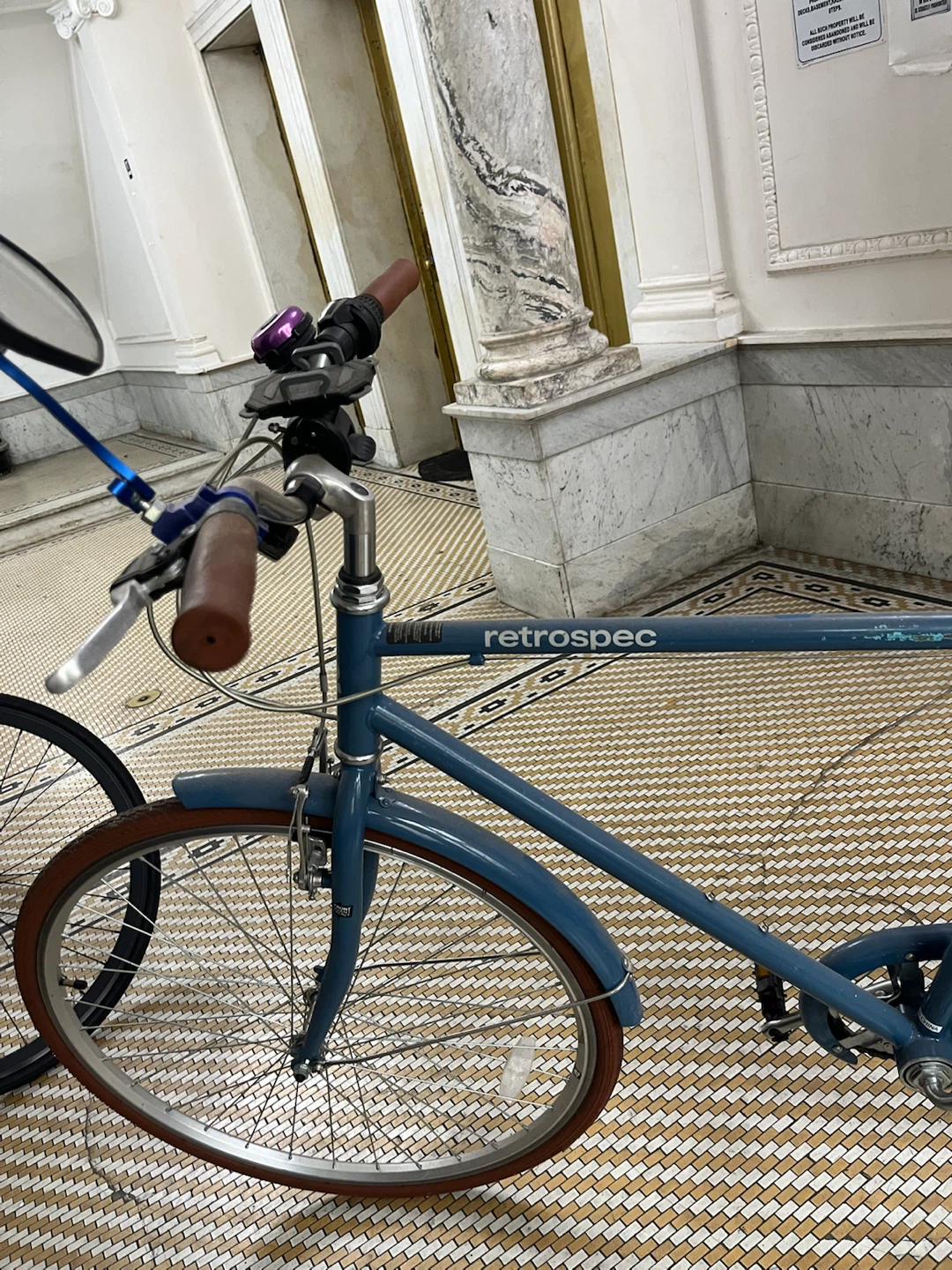 Retrospec Beaumont Cruiser Bike - Blue - photo 5