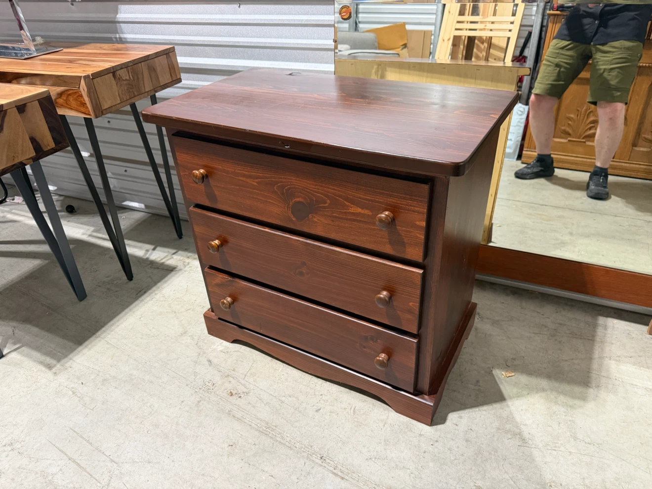 Solid pine Chest of Drawers