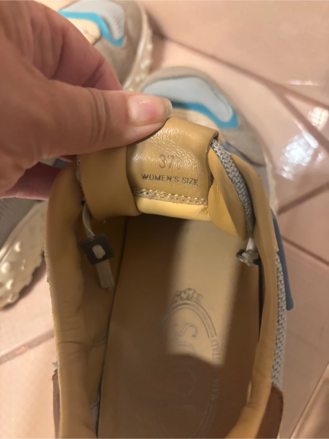 TOD'S Women's Sneakers Size 37 - photo 5