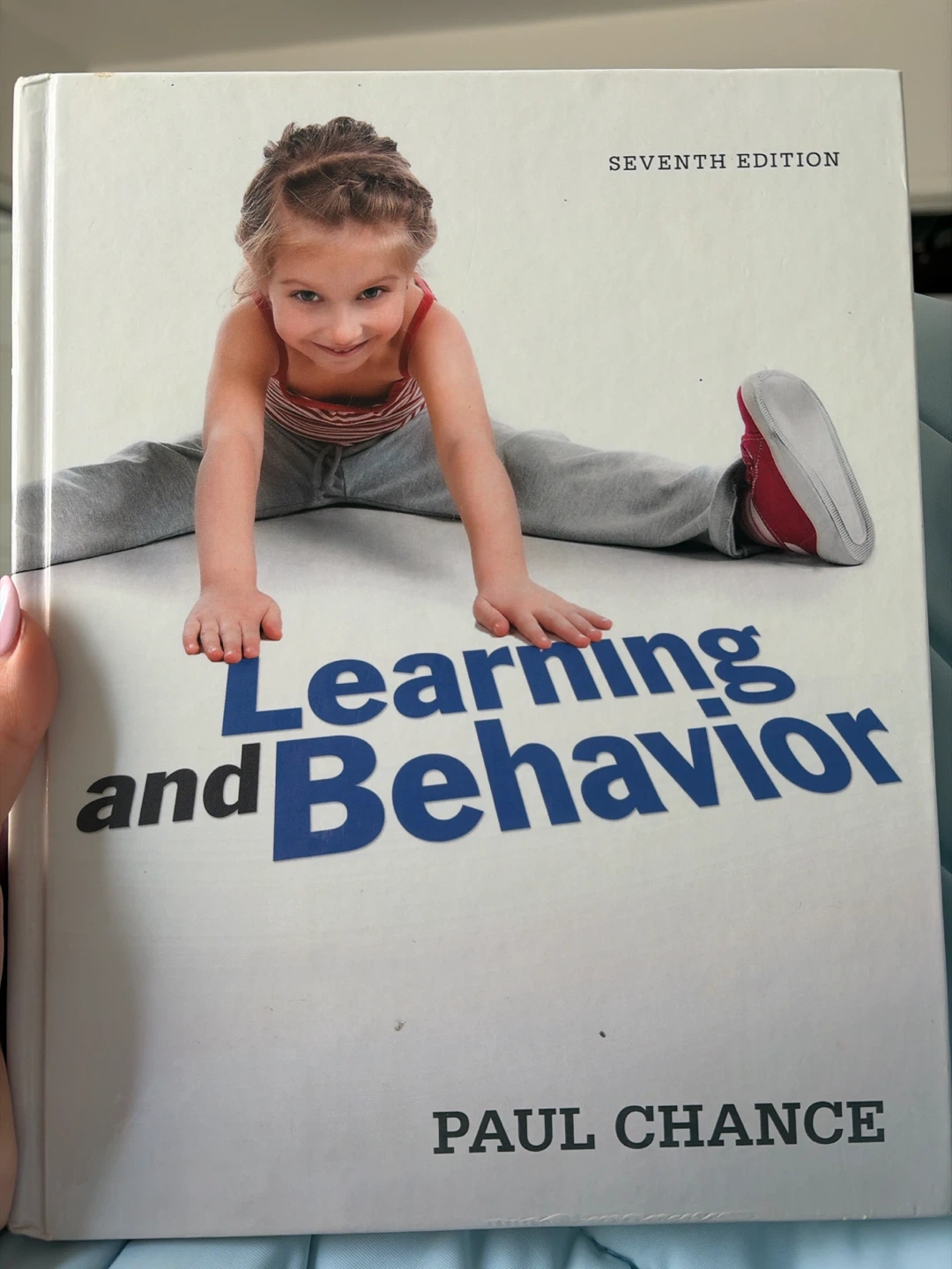 Learning and Behavior: Seventh Edition by Paul Chance