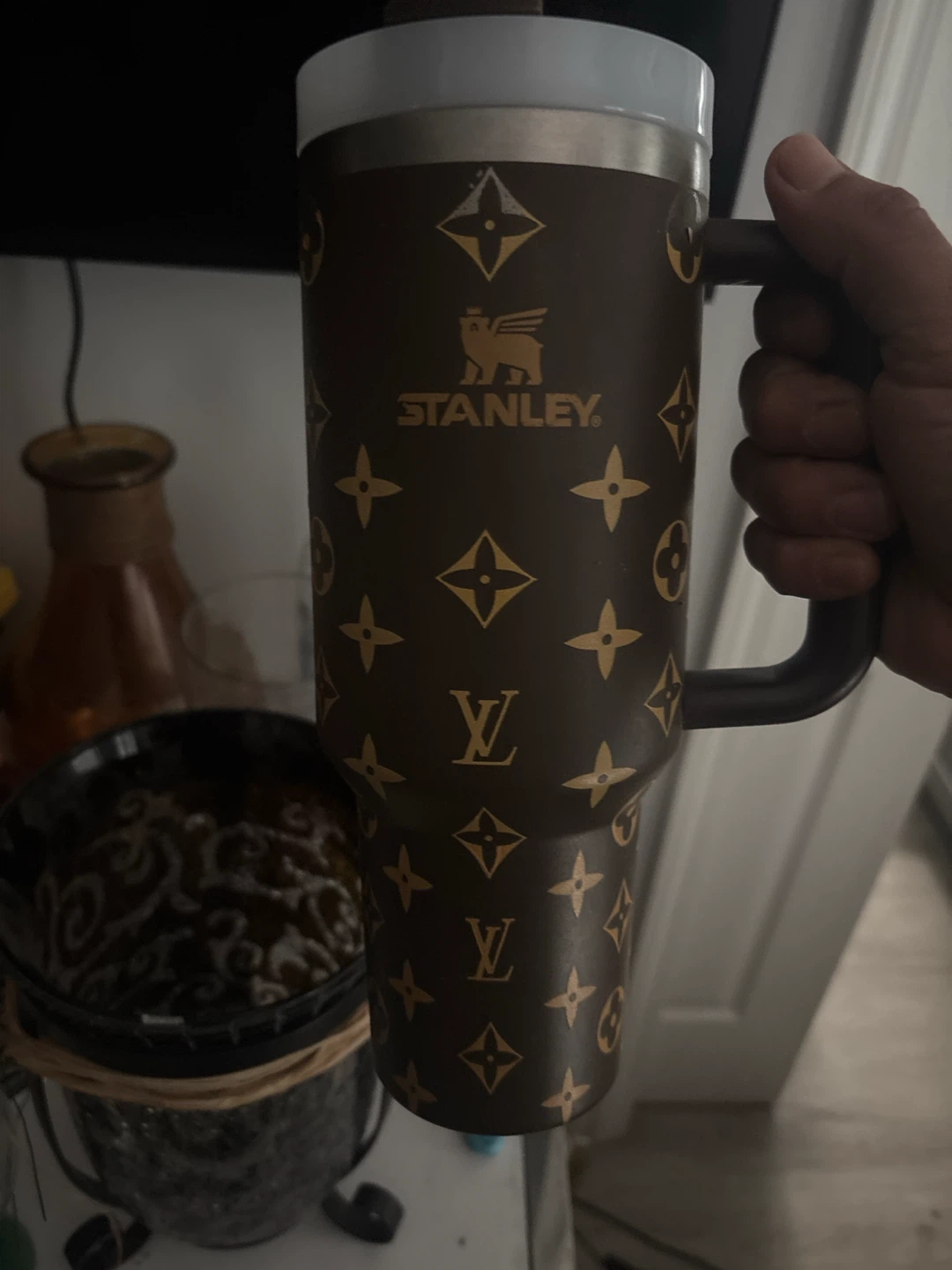 Stanley Tumbler with LV Pattern