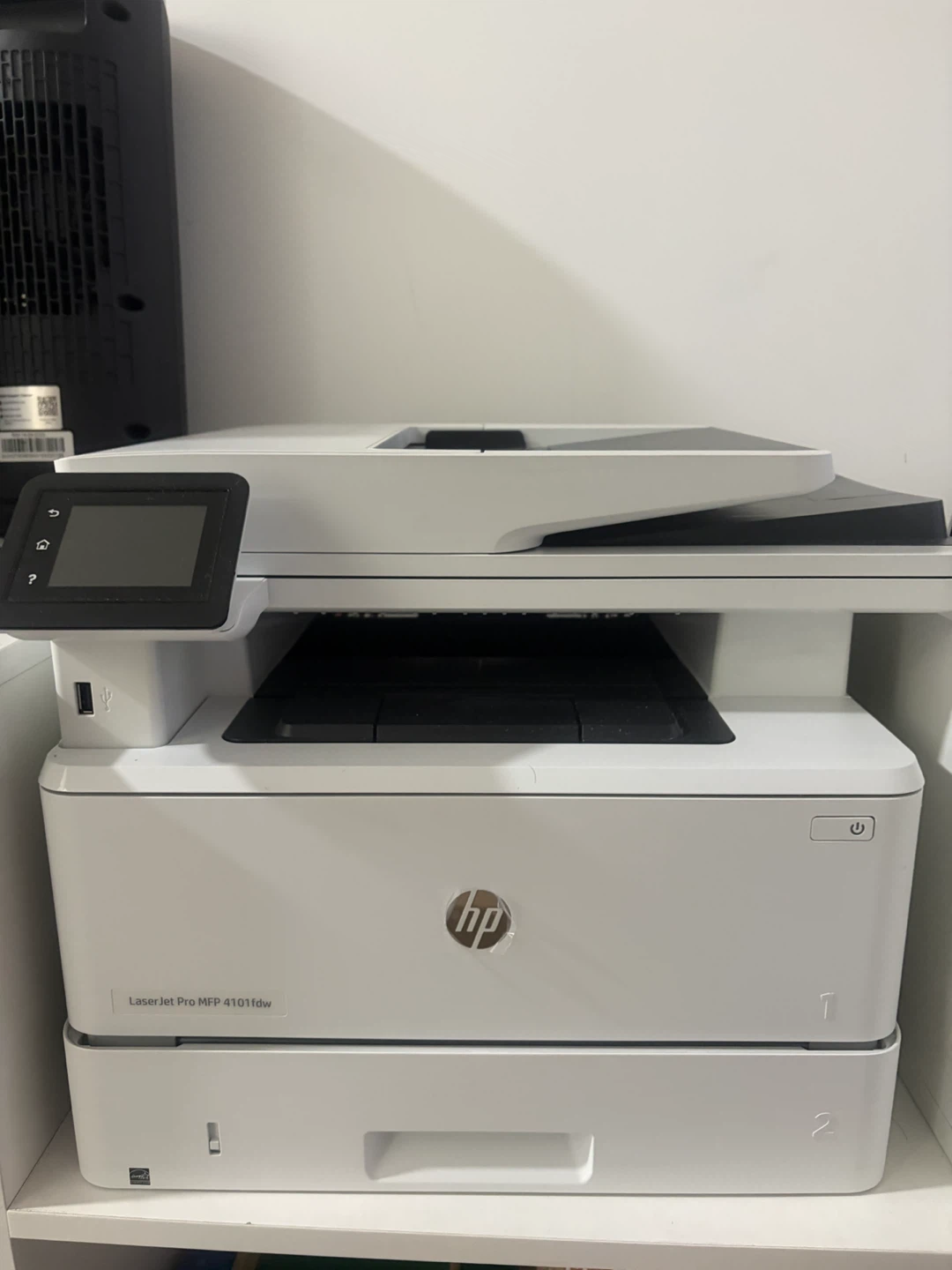HP LaserJet Pro MFP 4101fdw Black & White Printer - photo 3