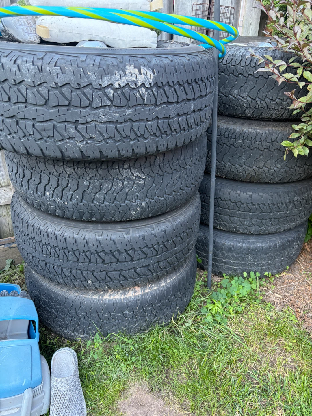 Firestone Destination A/T Tires with Rims