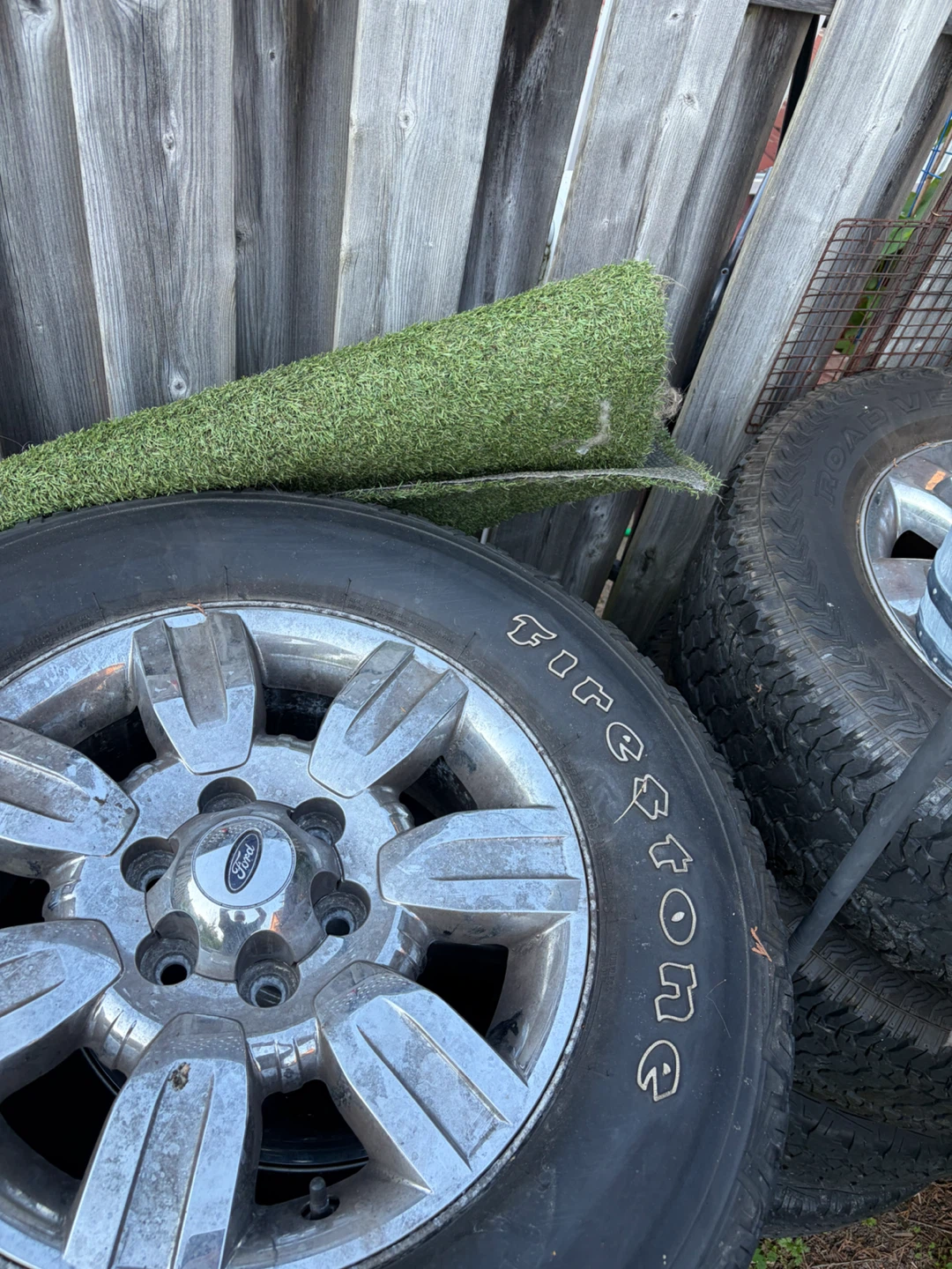 Firestone Destination A/T Tires with Rims - photo 2