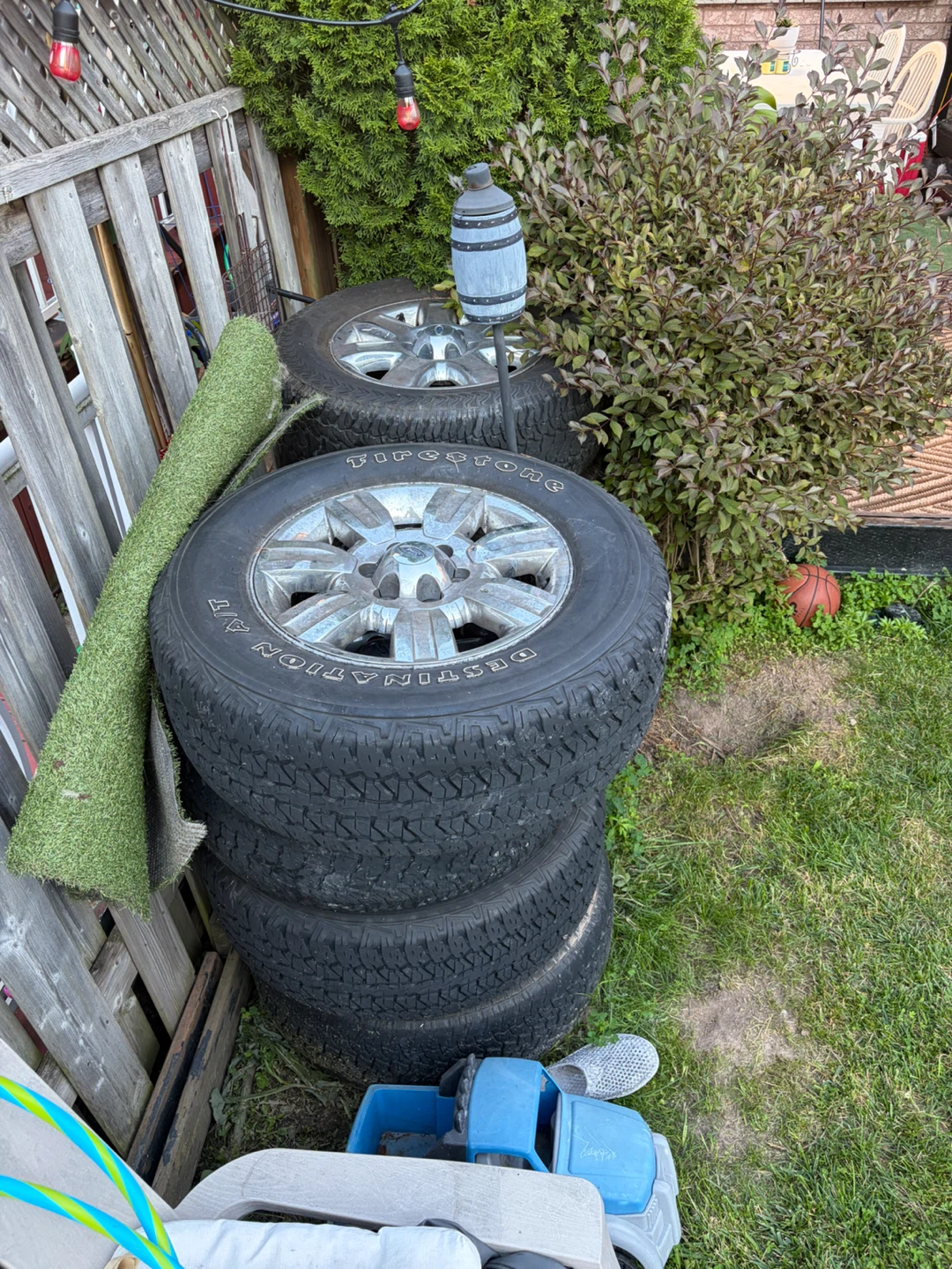 Firestone Destination A/T Tires with Rims - photo 3