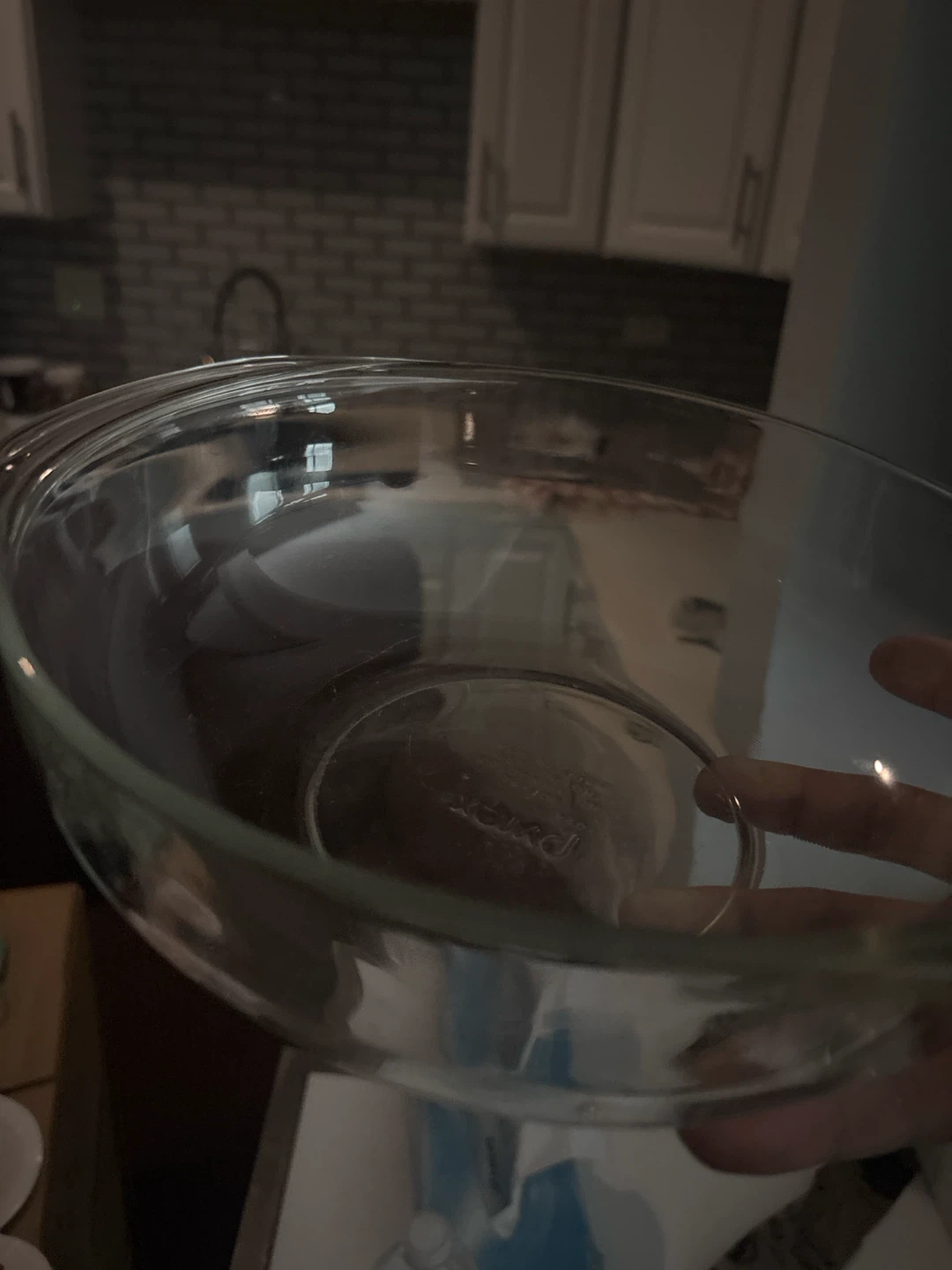 Pyrex Glass Mixing Bowl