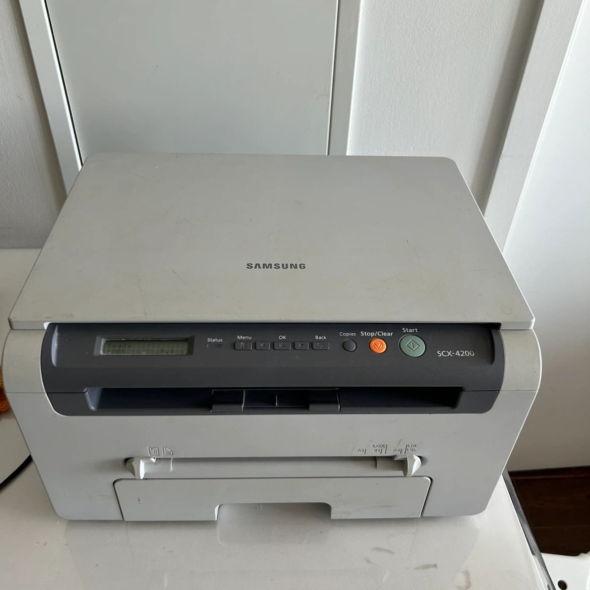 Samsung SCX-4200 Laser Printer - photo 2