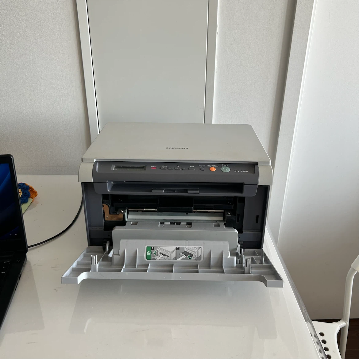 Samsung SCX-4200 Laser Printer - photo 3