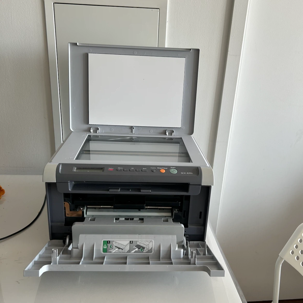Samsung SCX-4200 Laser Printer - photo 4
