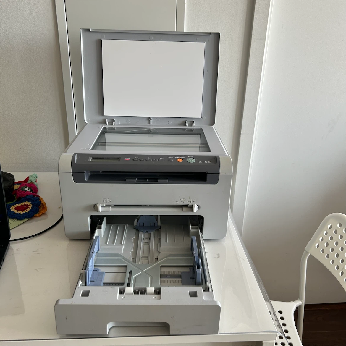 Samsung SCX-4200 Laser Printer - photo 5
