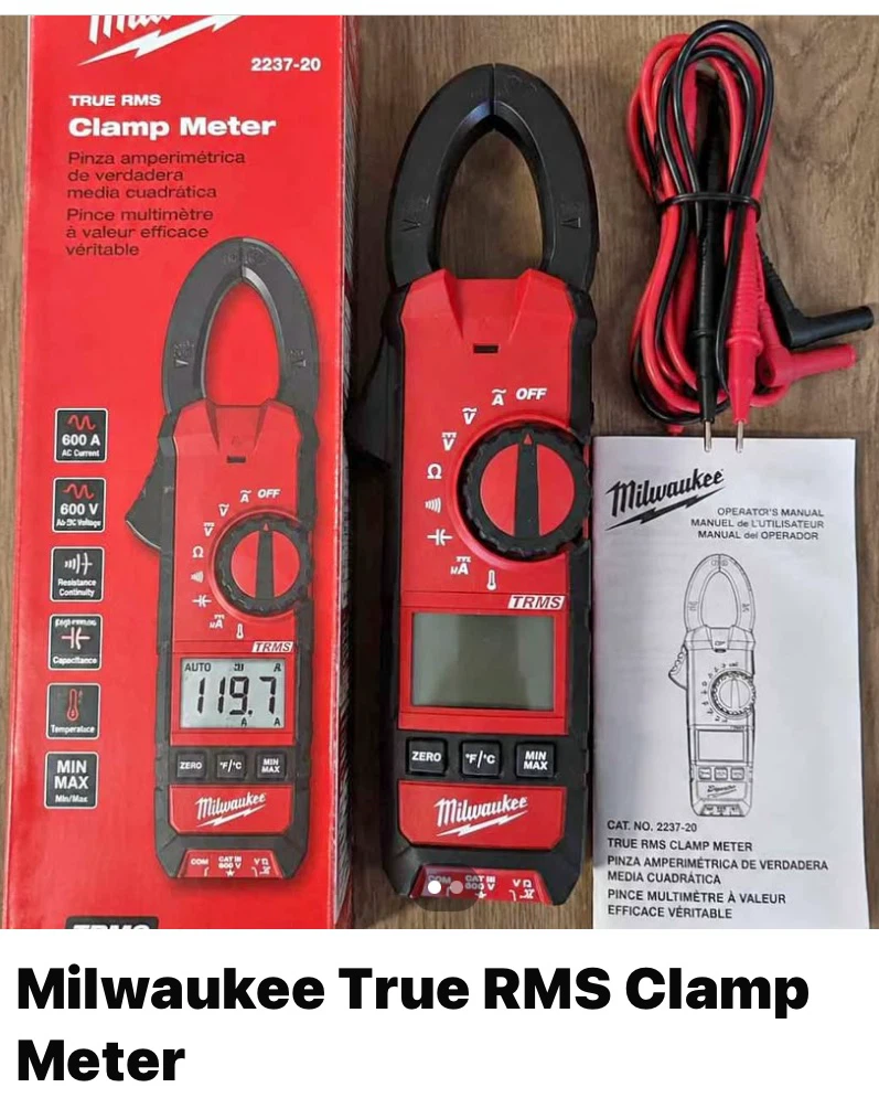 Meters New & Sealed 50% off Retail