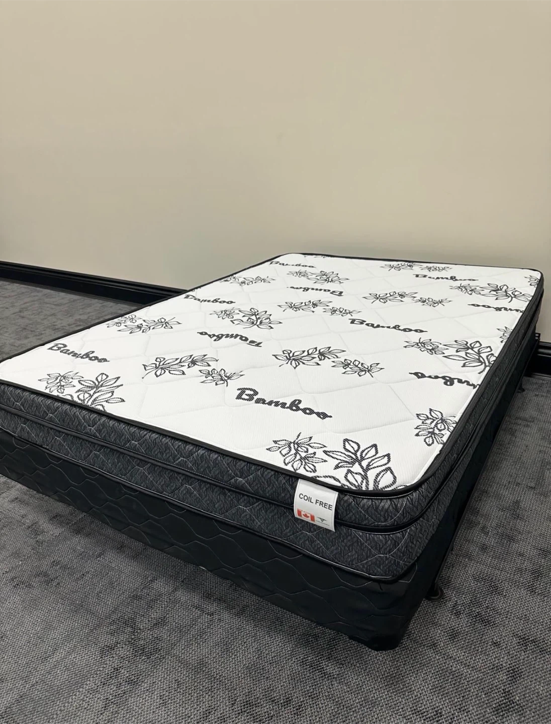Bamboo Mattress with Coil-Free Technology