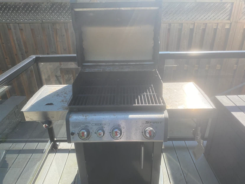 Weber Spirit Gas Grill
