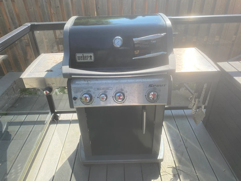 Weber Spirit Gas Grill - photo 2