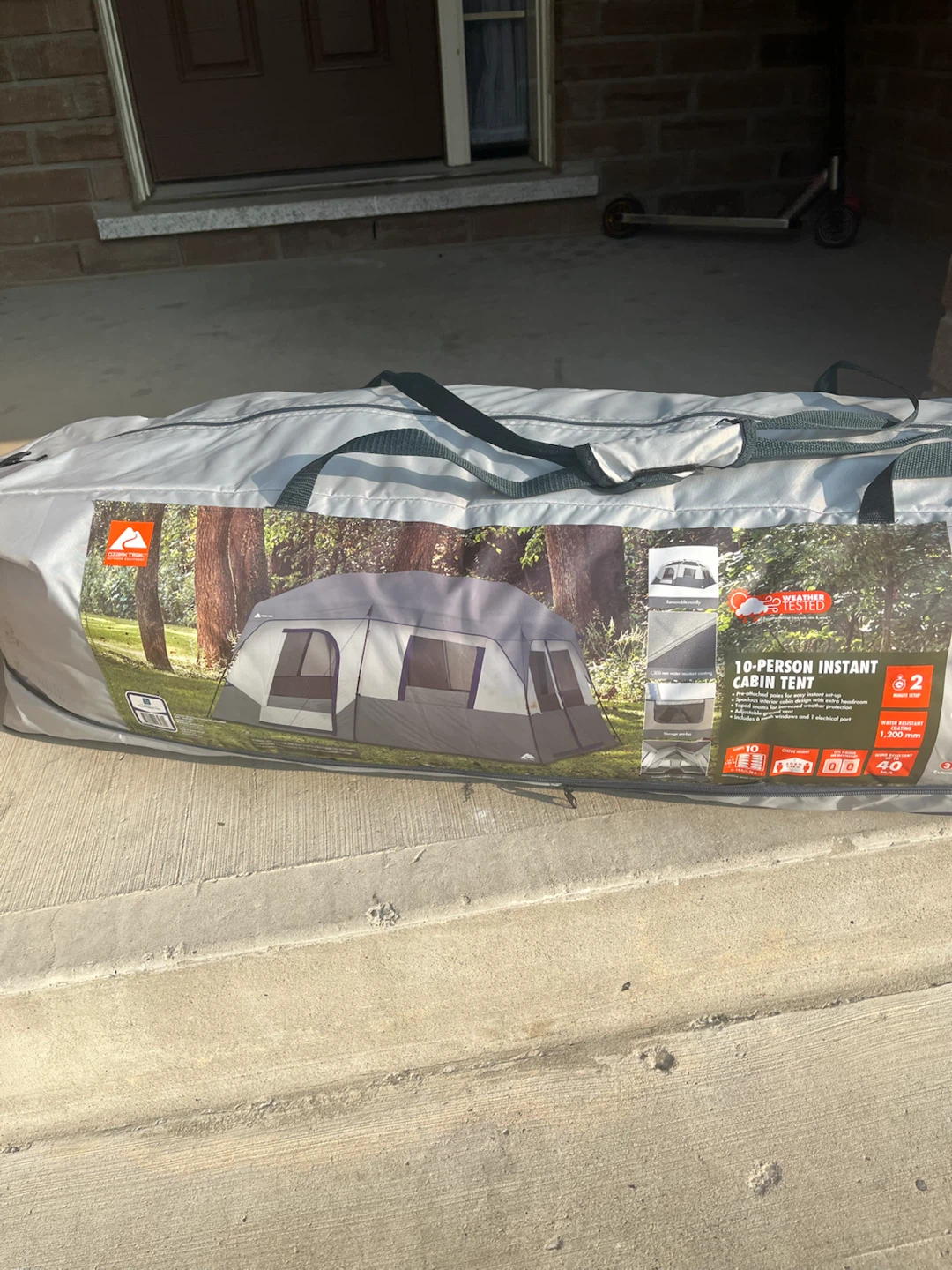 Ozark Trail 10-Person Instant Cabin Tent - photo 3