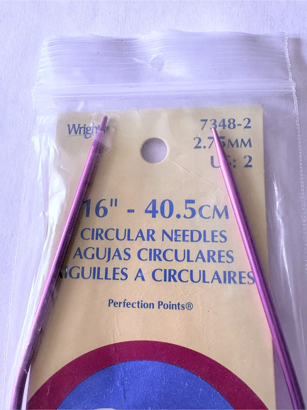 Boye 16” circular knitting needle US 2 - photo 2