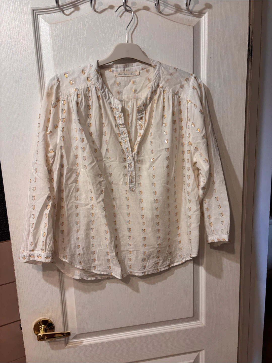 Marie Louis de Monterey Blouse Size 12