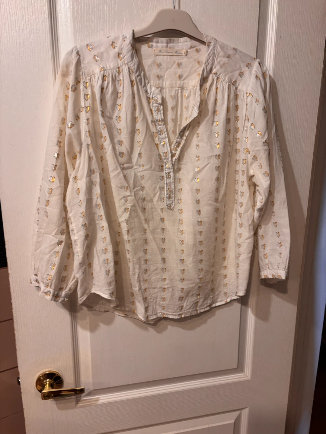 Marie Louis de Monterey Blouse Size 12 - photo 2
