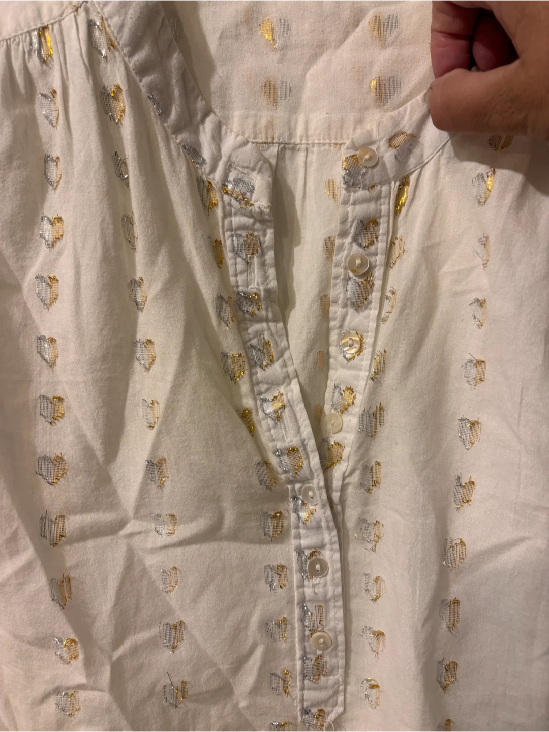 Marie Louis de Monterey Blouse Size 12 - photo 3