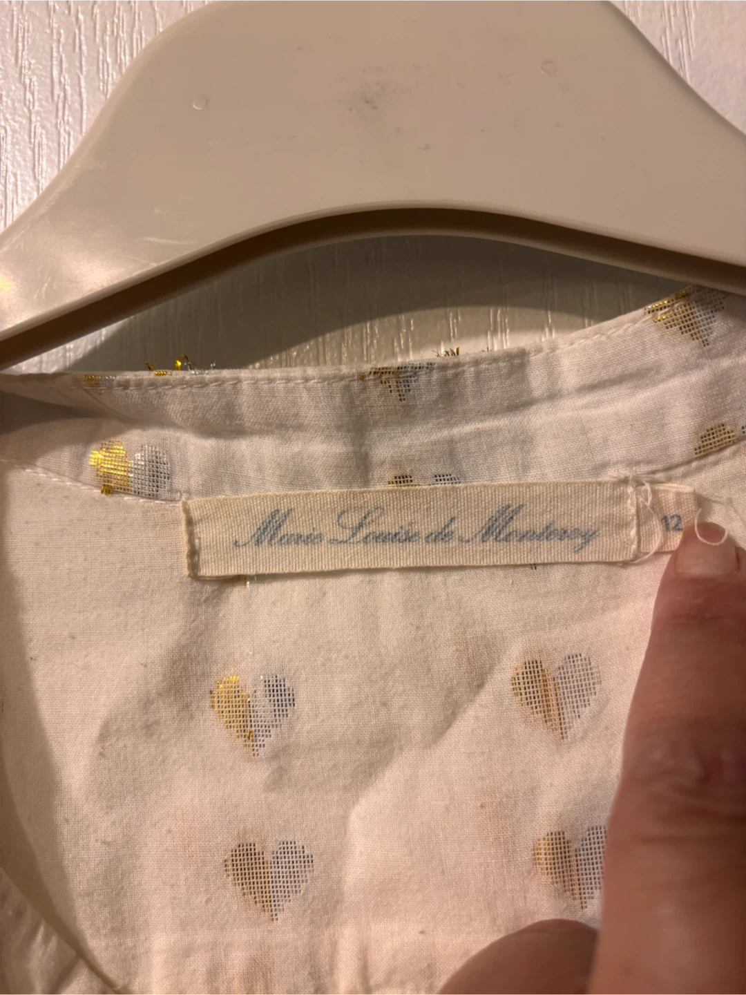 Marie Louis de Monterey Blouse Size 12 - photo 4