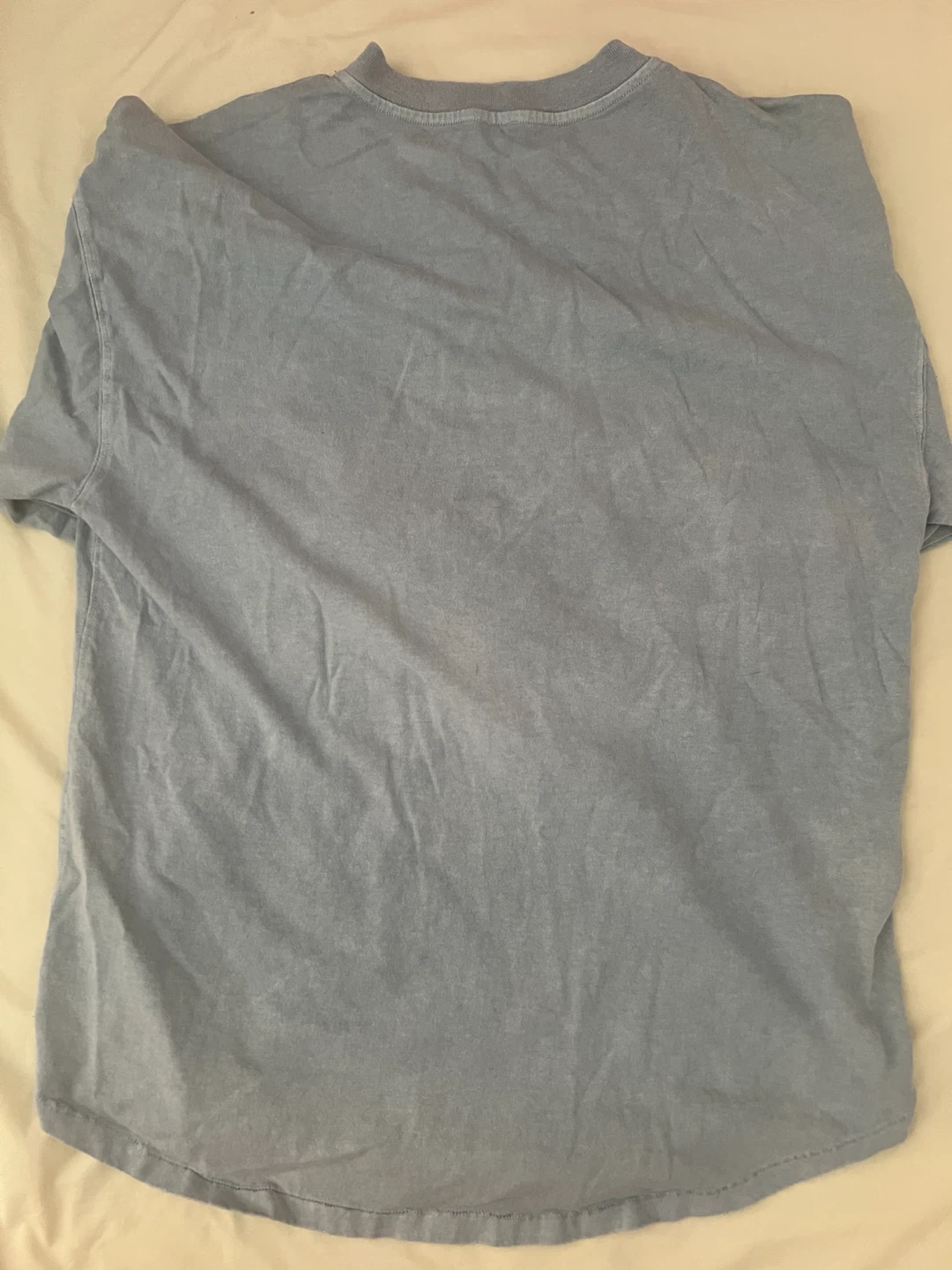 Wilfred Muted Light Blue Long Sleeve Shirt - photo 2