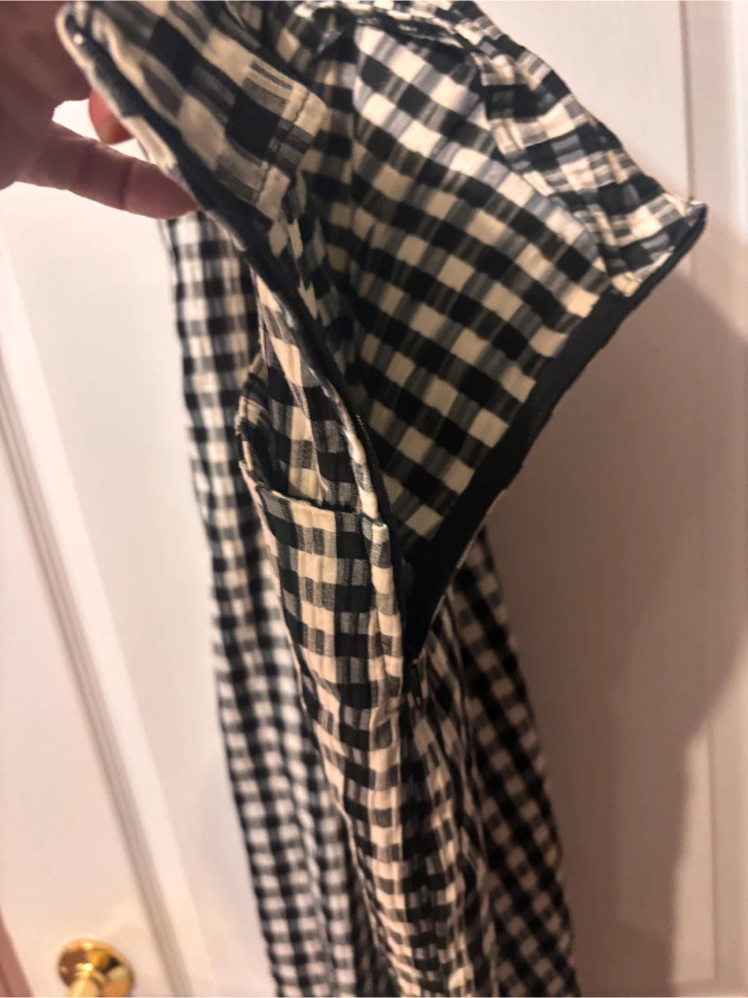 MEG Gingham Pants Size M - photo 3