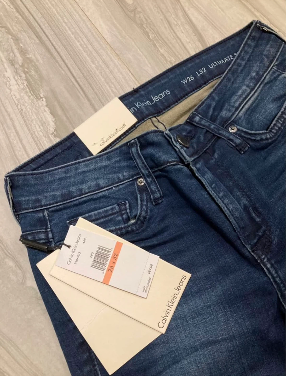 Calvin Klein Jeans W26 L32 Women