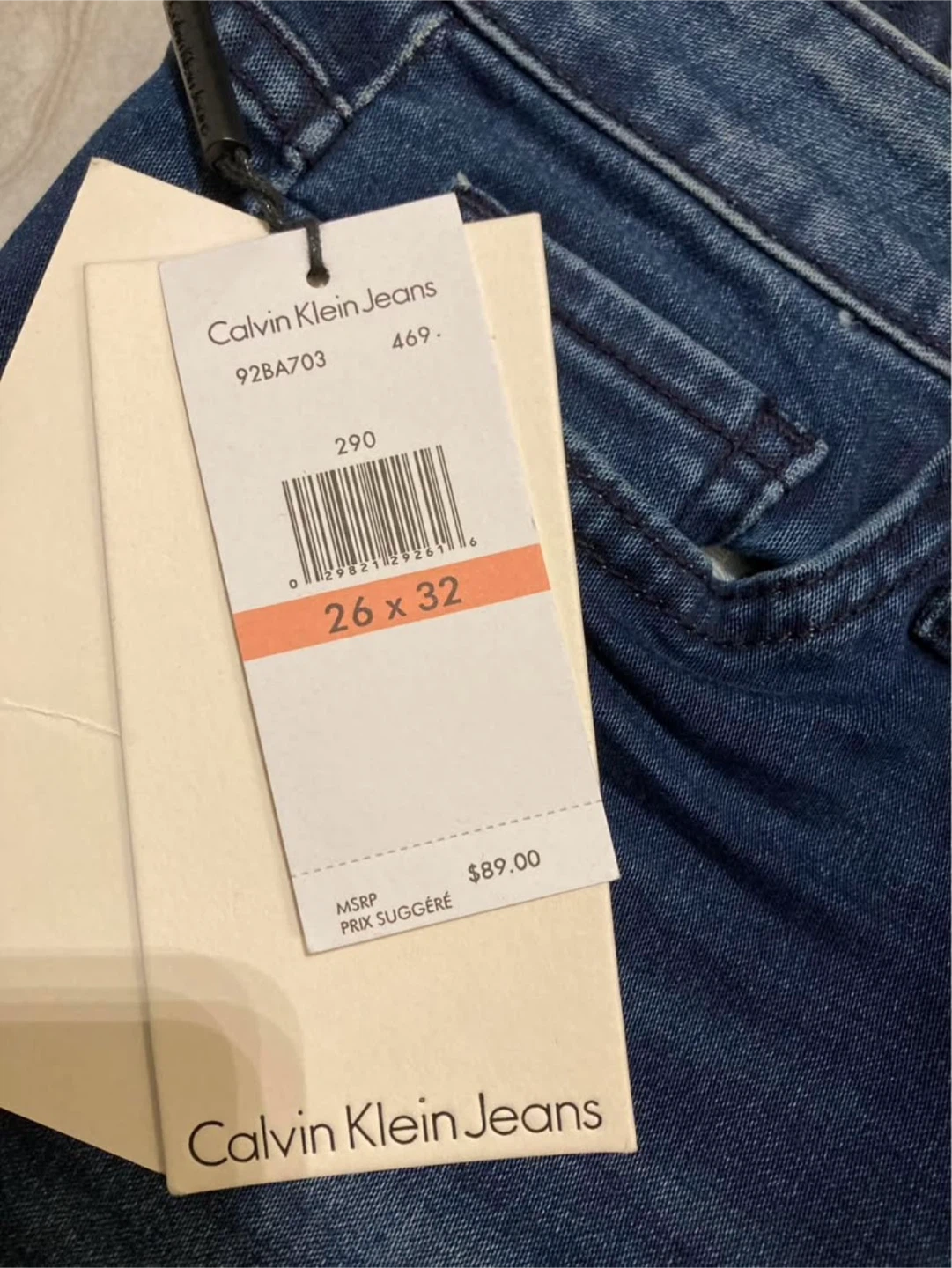Calvin Klein Jeans W26 L32 Women - photo 3