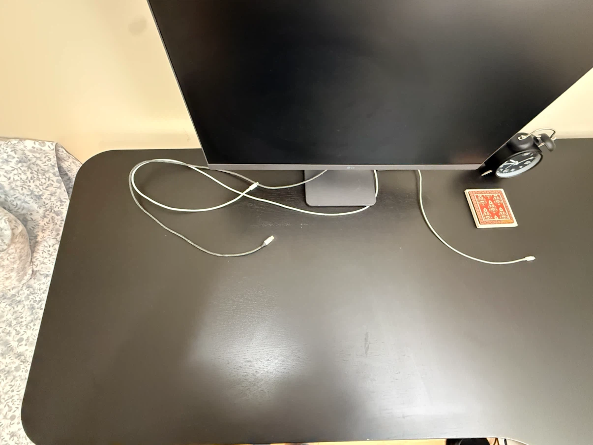 IKEA BEKANT L-Shape Corner Standing Desk - photo 2