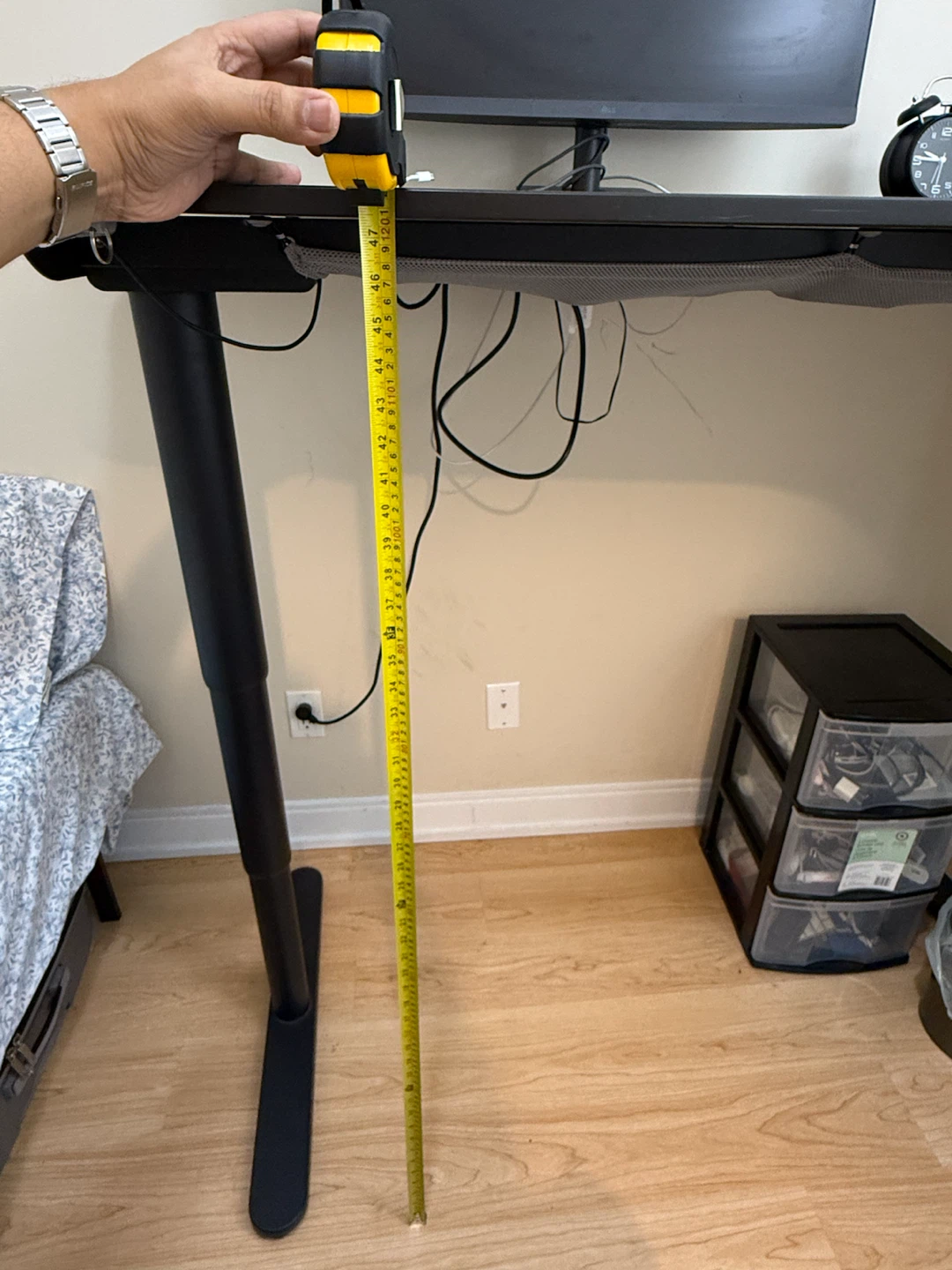 IKEA BEKANT L-Shape Corner Standing Desk - photo 5