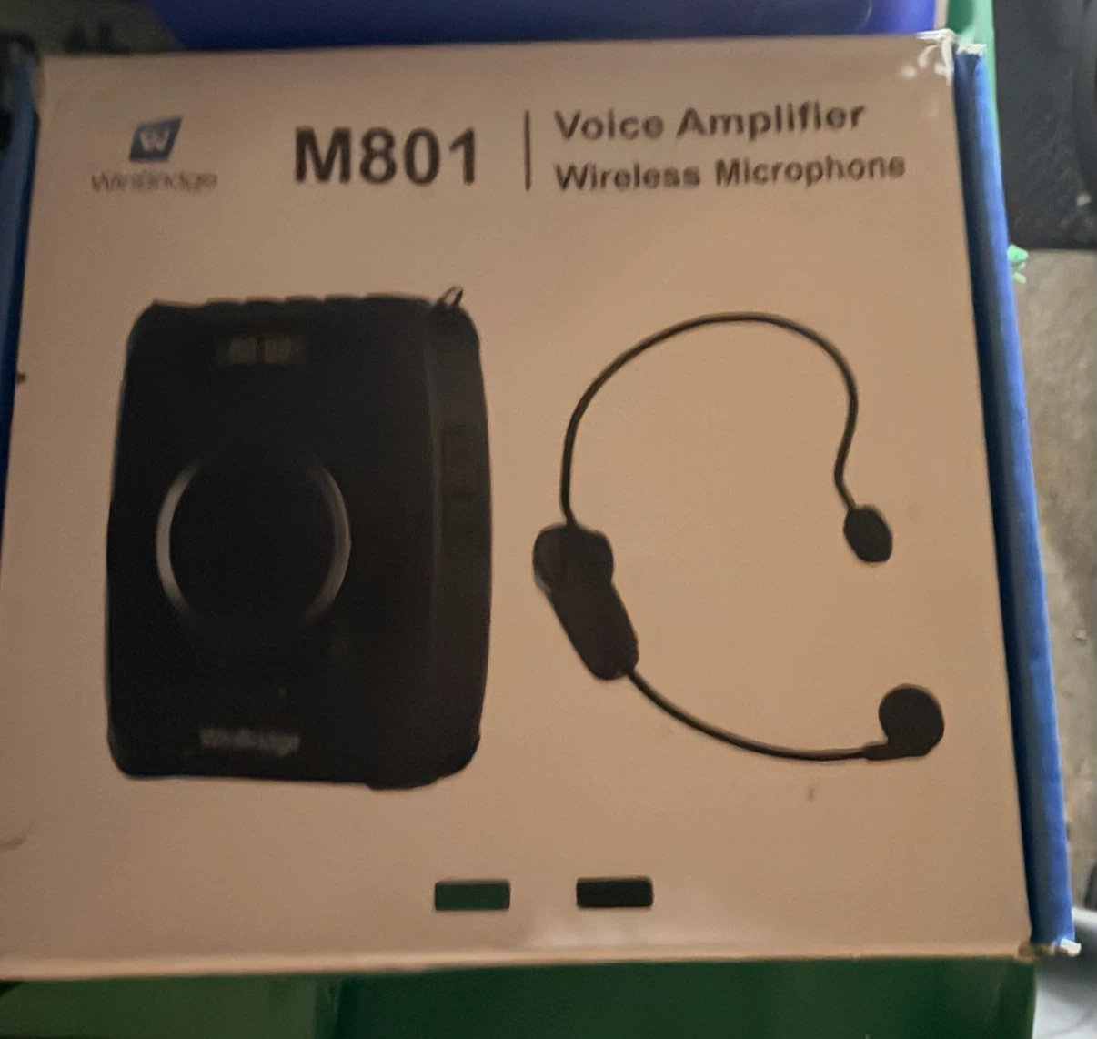 Winbridge M801 Voice Amplifier Wireless Microphone
