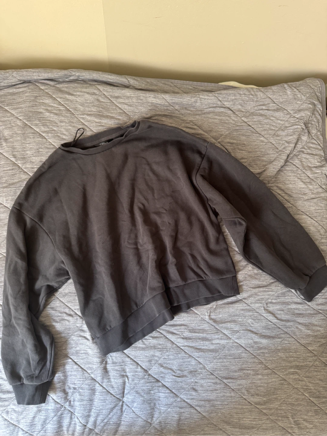 Charcoal Grey Crewneck
