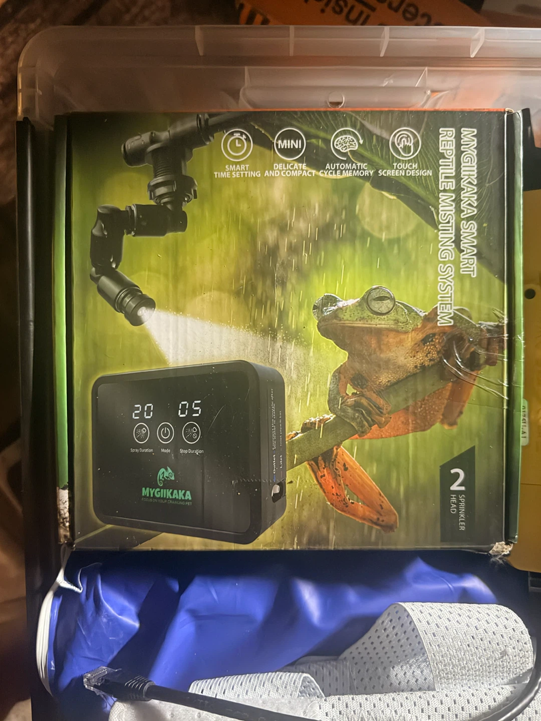 MyGiiKaka Smart Reptile Misting System