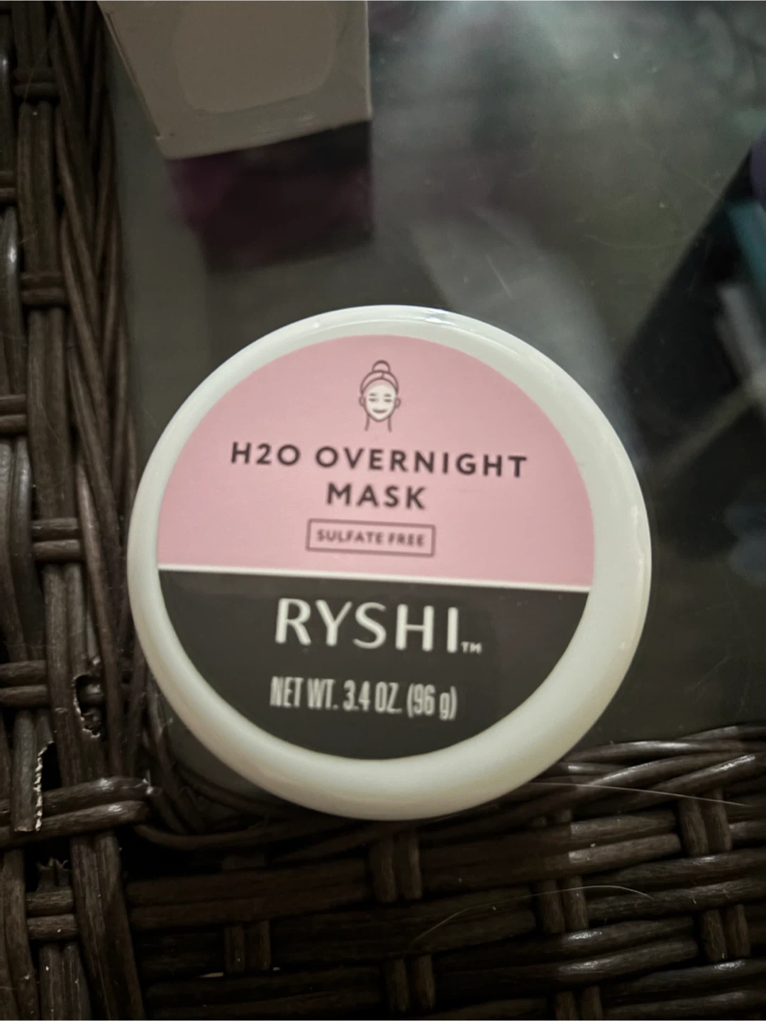 RYSHI H2O Overnight Mask 3.4 oz