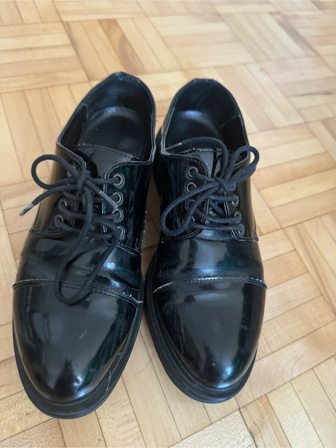 Black Oxford shoes - photo 2