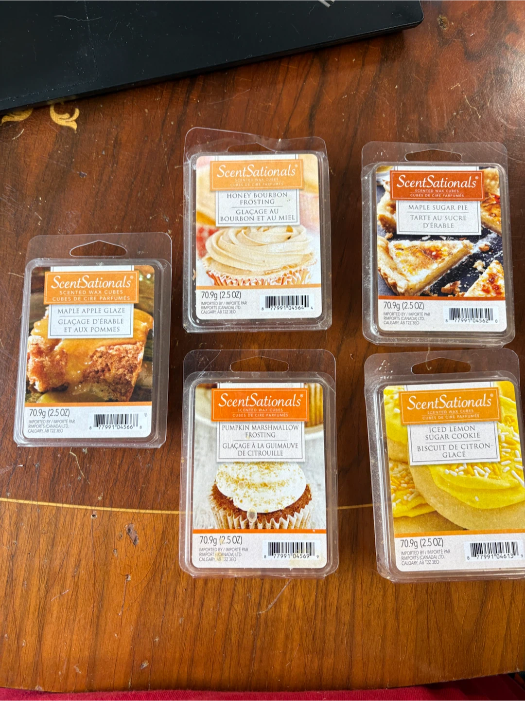 ScentSationals Scented Wax Cubes - Multiple Scents