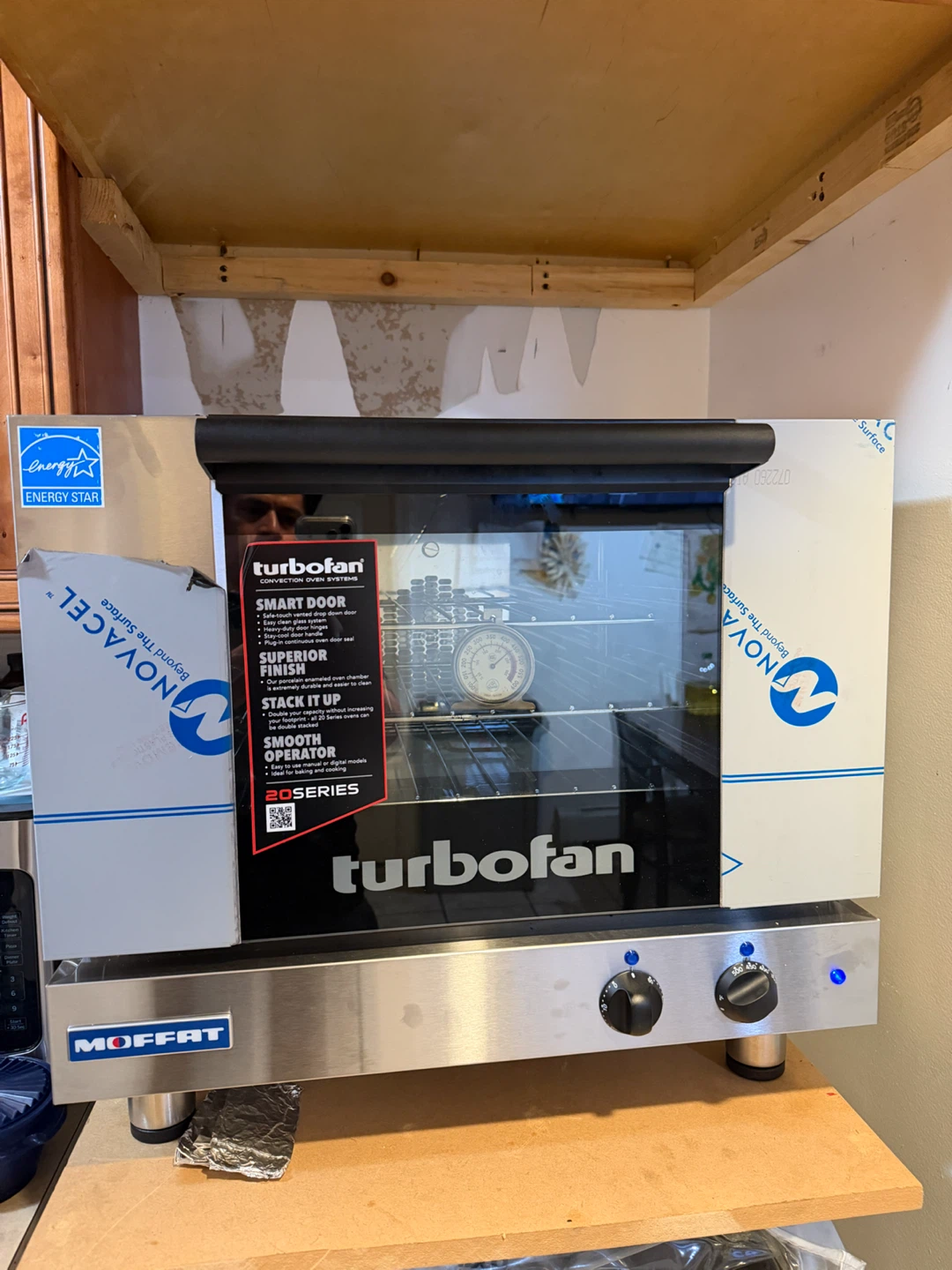 Turbofan E22M3  Convection Oven