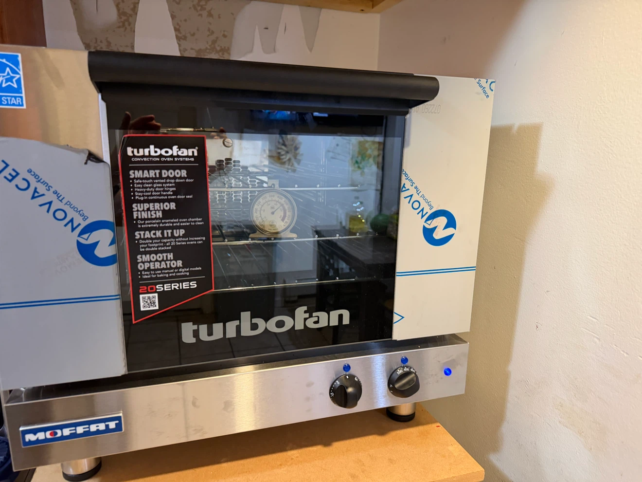 Turbofan E22M3  Convection Oven - photo 2
