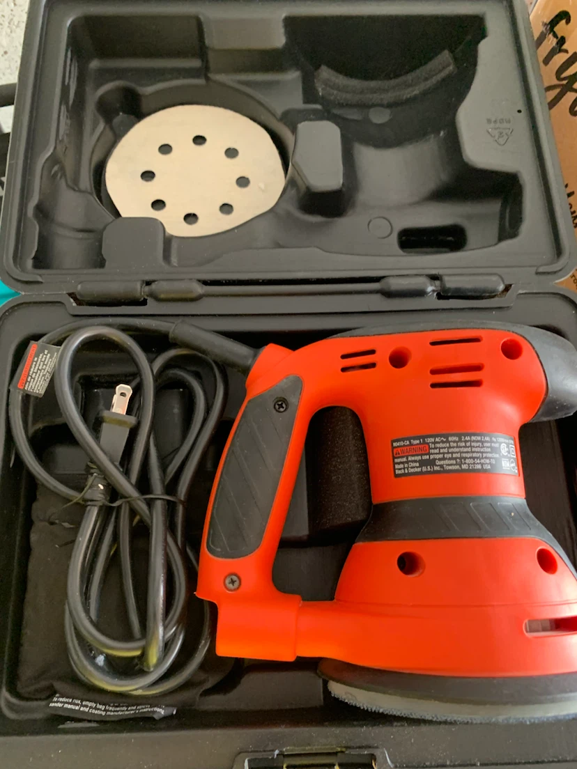 Orbital Sander with Case