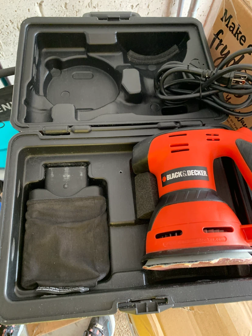 Orbital Sander with Case - photo 2