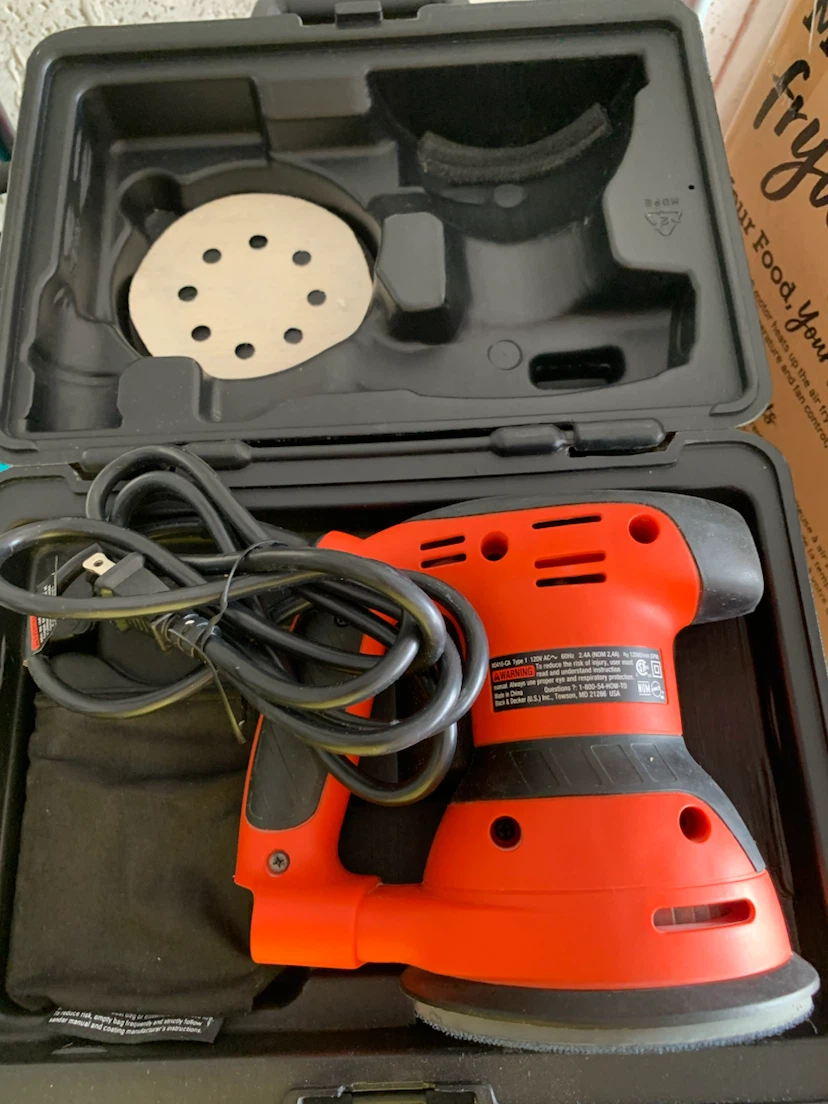 Orbital Sander with Case - photo 4