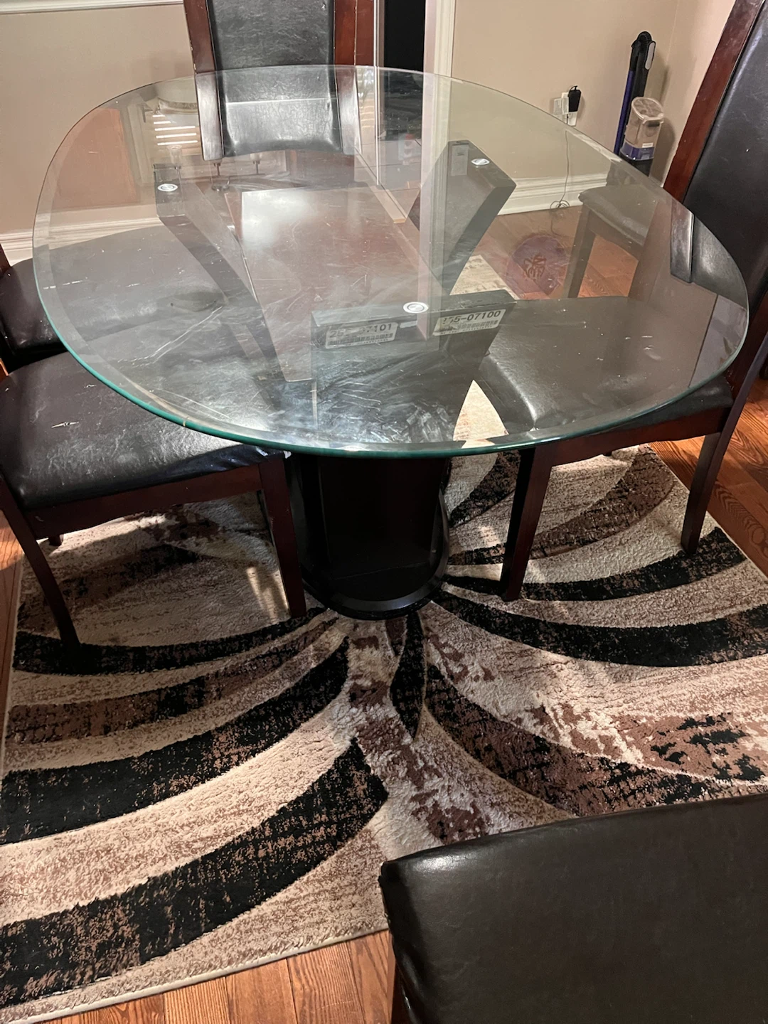 Glass Dining Table - photo 2