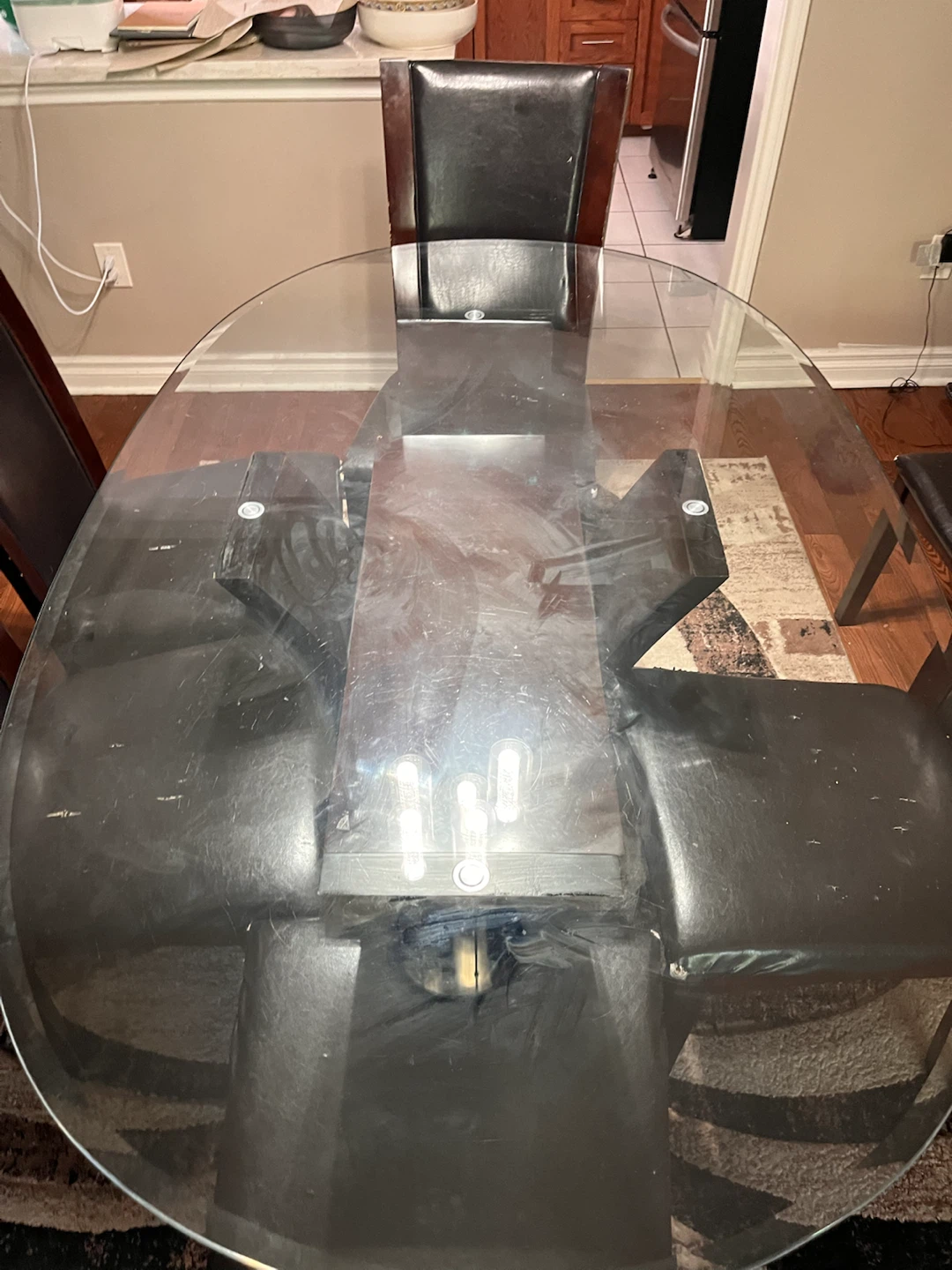 Glass Dining Table - photo 3