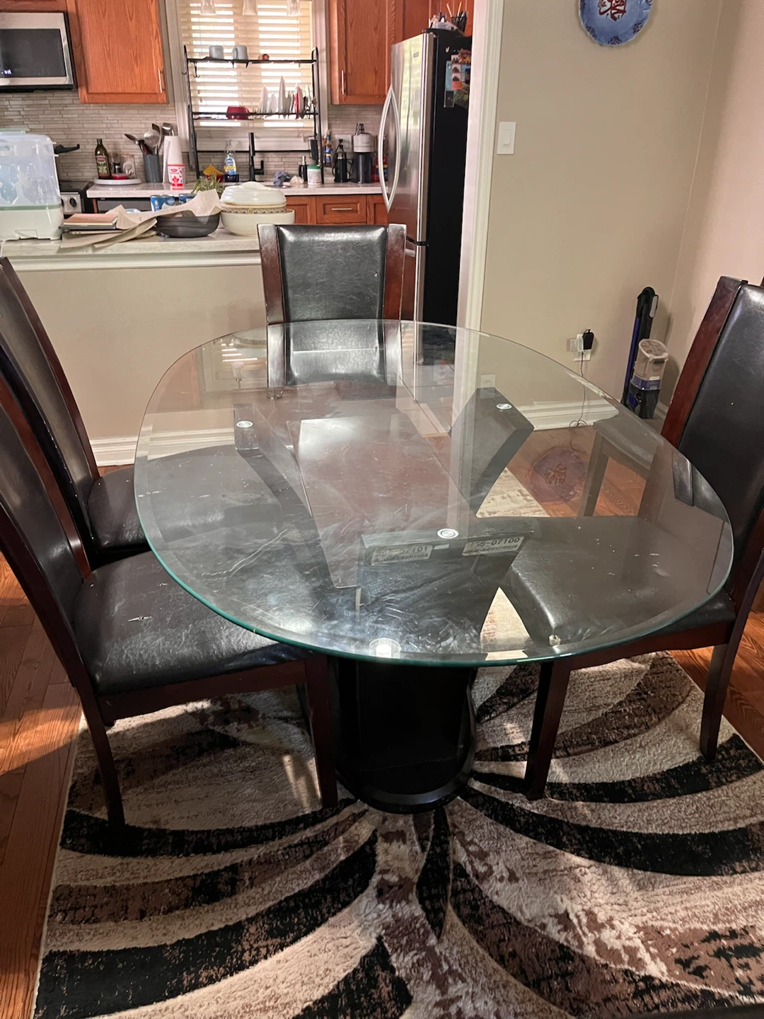 Glass Dining Table - photo 4