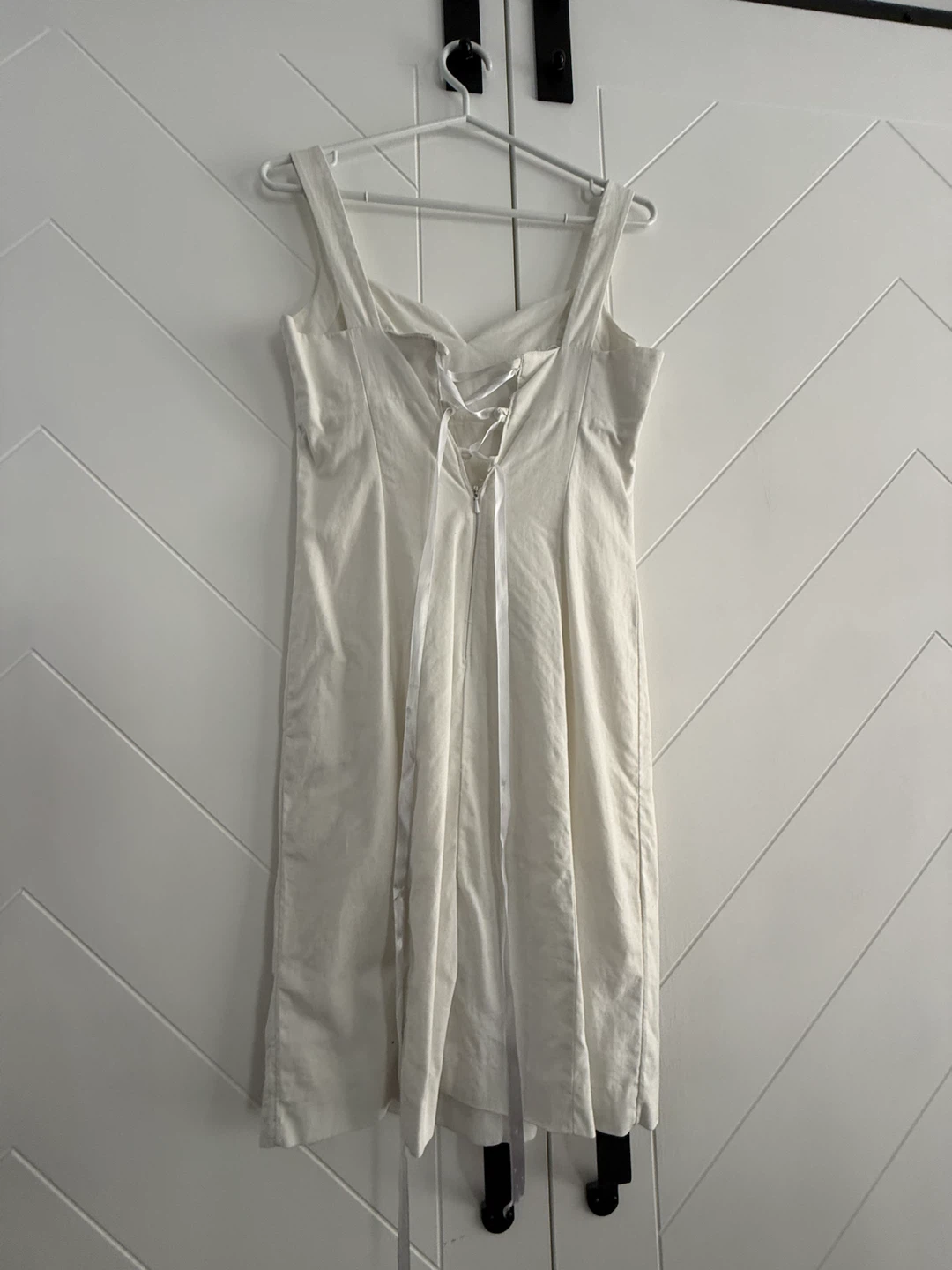Jacob White Midi Dress - photo 2