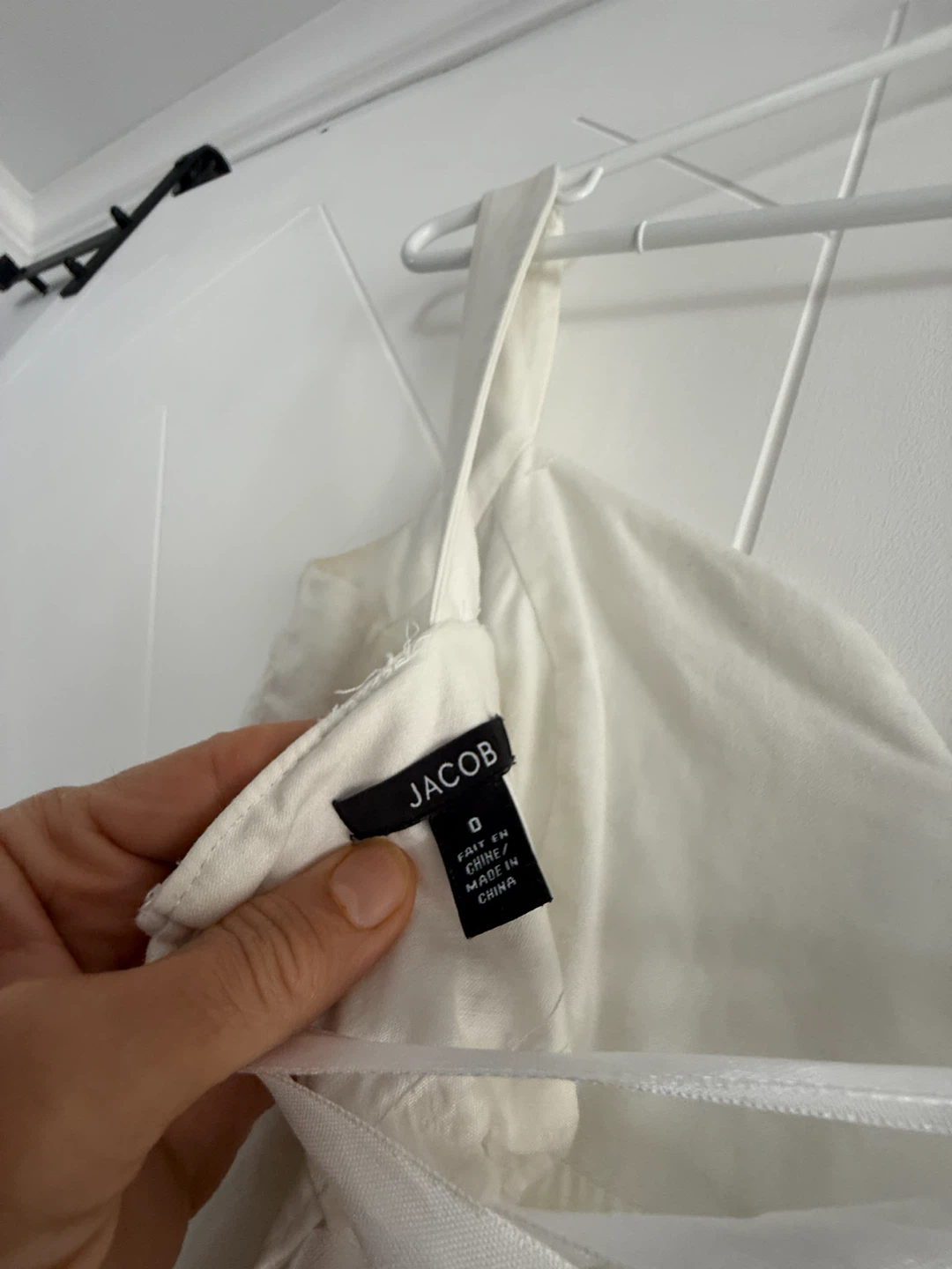 Jacob White Midi Dress - photo 3
